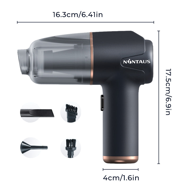 VacuSwift | Leistungsstarker kabelloser Staubsauger Decorique.de