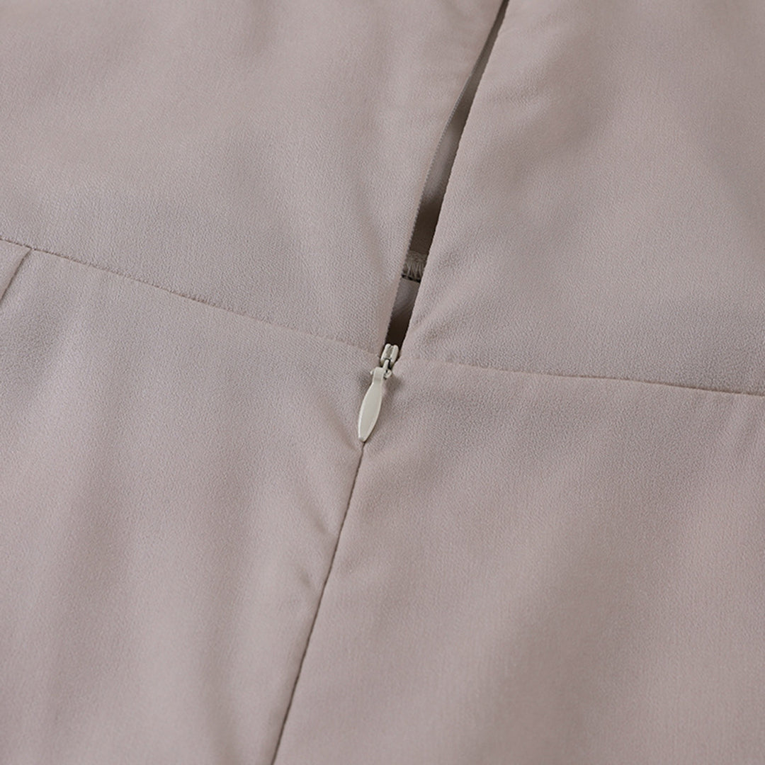 Valentina | Damen Schlankmachende Elegantekleid | Maxi Decorique.de