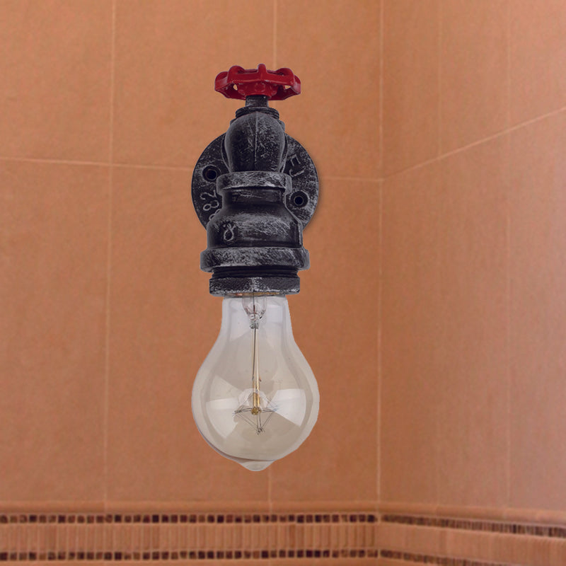 ValveLux | Balkonlampe – Erhältlich als 1- oder 2-Licht-Version in Schwarz 1 Schwarz Decorique.de