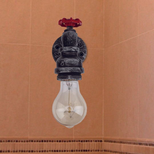 ValveLux | Balkonlampe – Erhältlich als 1- oder 2-Licht-Version in Schwarz 1 Schwarz Decorique.de