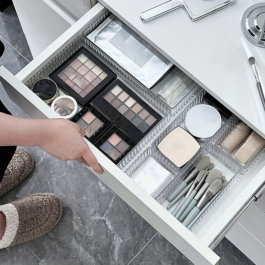 VanityBox | Eleganter Make-up-Organizer mit mehreren Schubladen Decorique.de