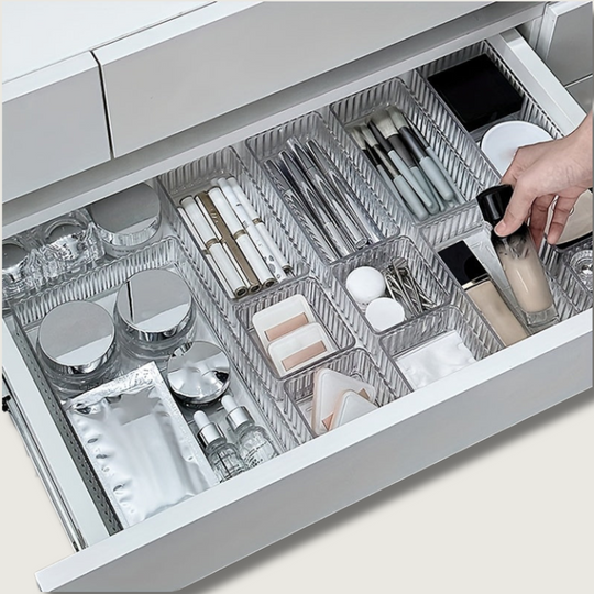 VanityBox | Eleganter Make-up-Organizer mit mehreren Schubladen Decorique.de
