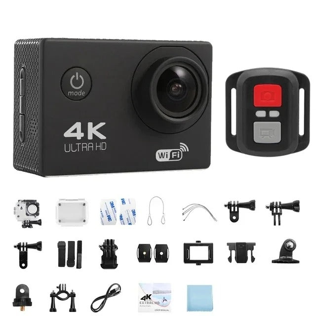 ActionView | 4K Sportkamera – Ultra HD Aufnahmen für jedes Abenteuer