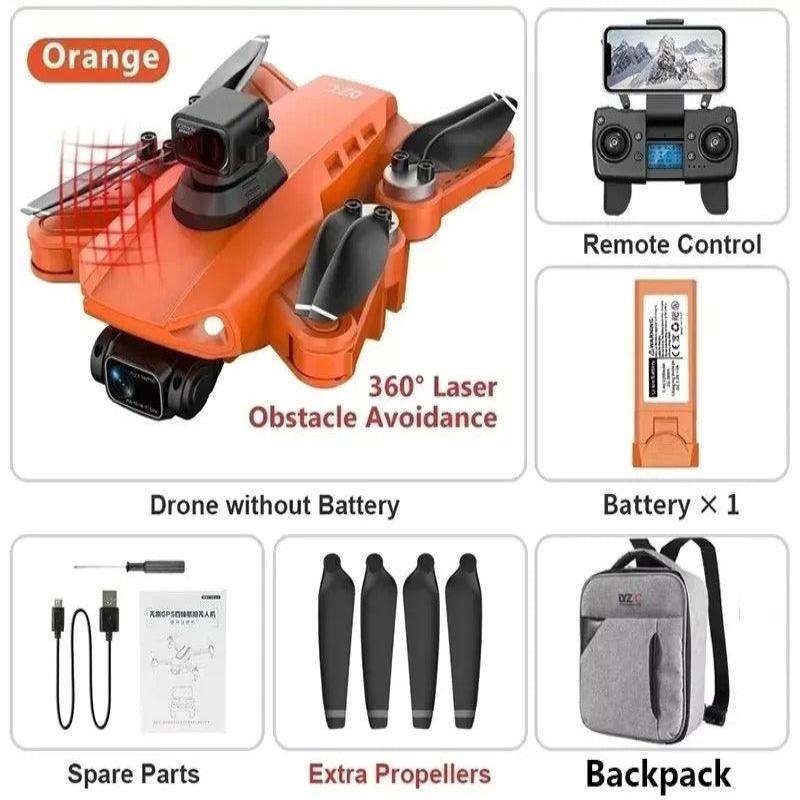 AeroPro | Kompakte Drohne mit Premium-Funktionen