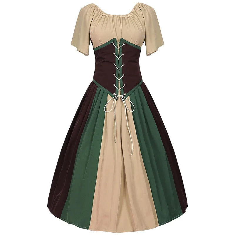 EleganzTrachten | Klassisches Dirndl mit Puffärmeln und Schnürung