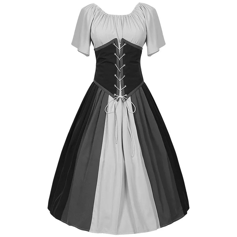 EleganzTrachten | Klassisches Dirndl mit Puffärmeln und Schnürung