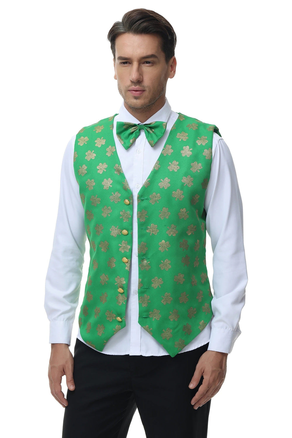 GrünGlanz | Elegantes Oktoberfest-Paar-Kostüm