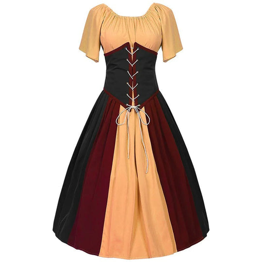 EleganzTrachten | Klassisches Dirndl mit Puffärmeln und Schnürung