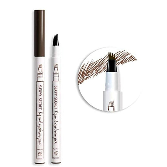 BrowsPro | Wasserdichter Augenbrauenstift mit 4-Spitzen-Applikator