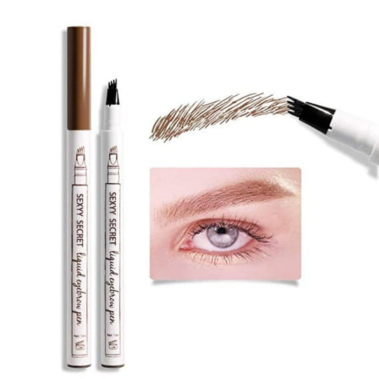BrowsPro | Wasserdichter Augenbrauenstift mit 4-Spitzen-Applikator