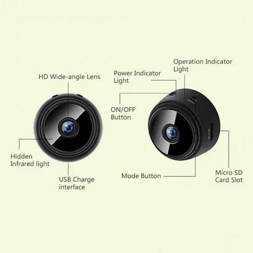 Élite | Kabellose Rückfahrkamera – Hochauflösende 1080P HD Qualität-5