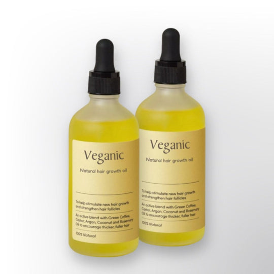 Veganic Glow | 100 % Natürliches Haarwuchsöl Decorique.de