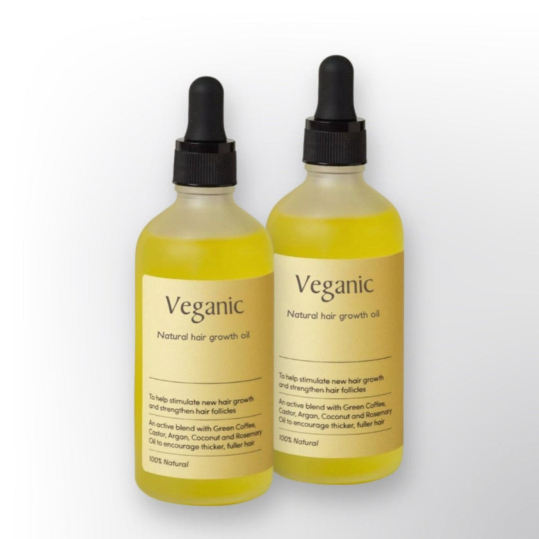 Veganic Glow | 100 % Natürliches Haarwuchsöl