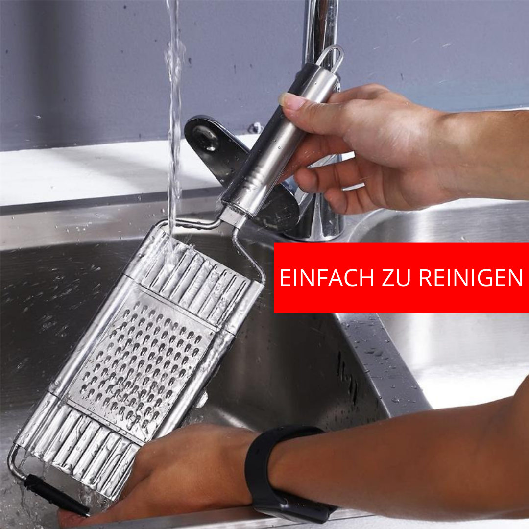 VeggiPro | 4-in-1 Küchenhobel – Perfekte Scheiben in Sekunden Decorique.de