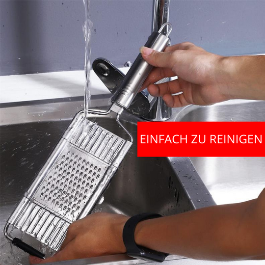 VeggiPro | 4-in-1 Küchenhobel – Perfekte Scheiben in Sekunden Decorique.de