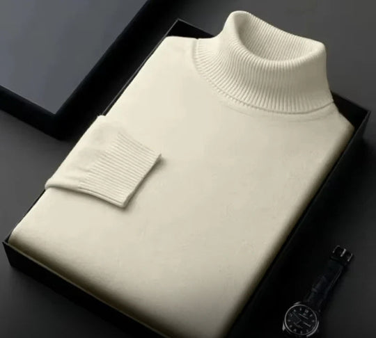 Vellaro | Kaschmirpullover – Stilvolle Wärme in Premiumqualität Beige Decorique.de