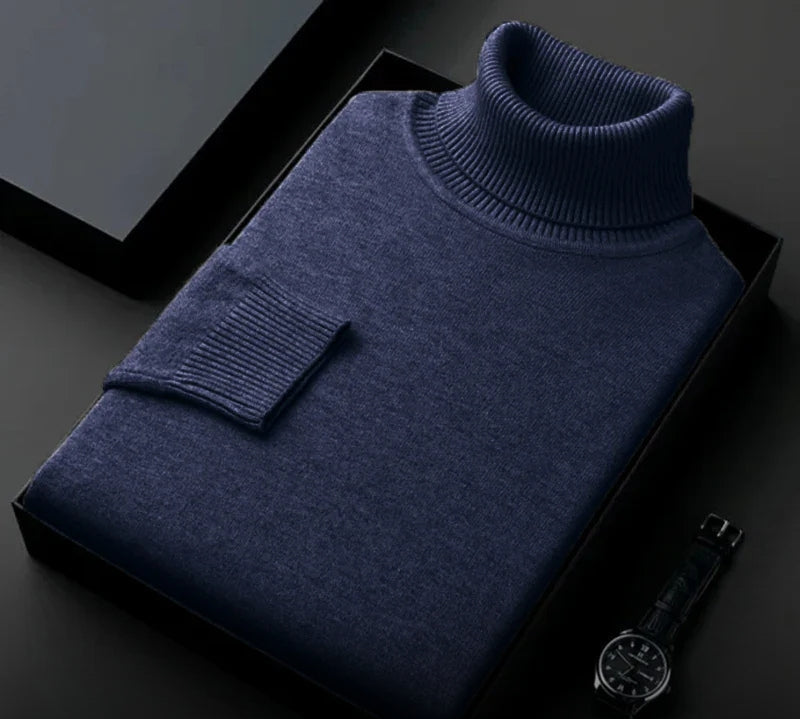 Vellaro | Kaschmirpullover – Stilvolle Wärme in Premiumqualität Blau Decorique.de
