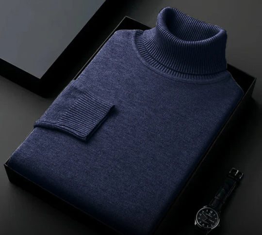 Vellaro | Kaschmirpullover – Stilvolle Wärme in Premiumqualität Blau Decorique.de