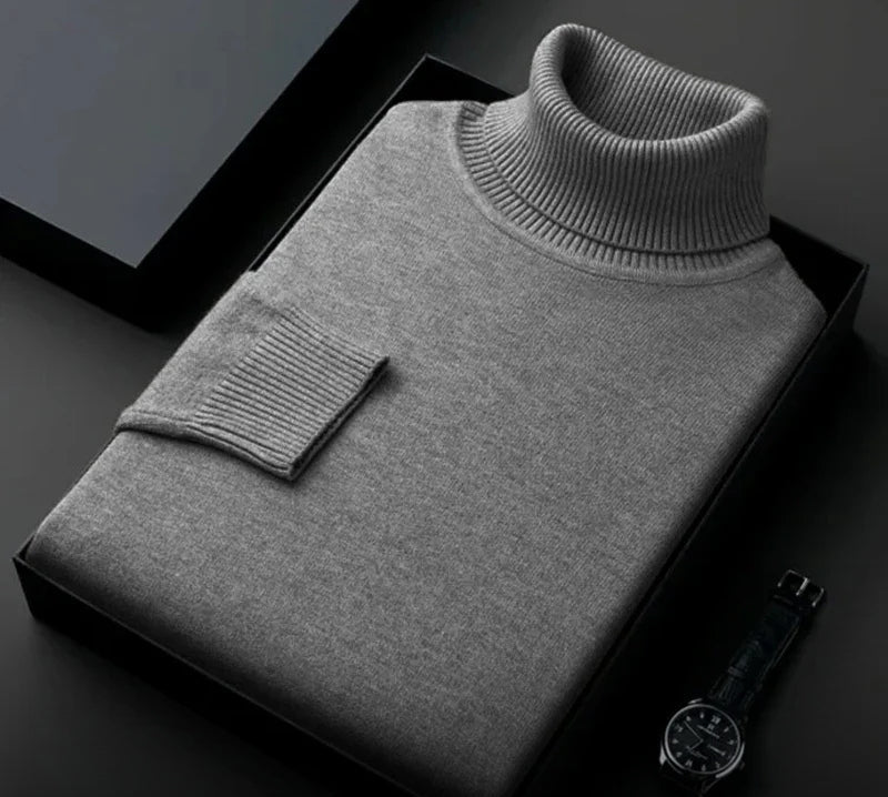 Vellaro | Kaschmirpullover – Stilvolle Wärme in Premiumqualität Grau Decorique.de