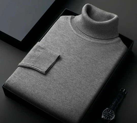 Vellaro | Kaschmirpullover – Stilvolle Wärme in Premiumqualität Grau Decorique.de