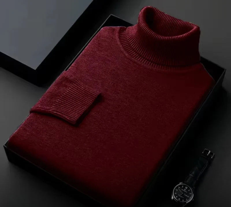 Vellaro | Kaschmirpullover – Stilvolle Wärme in Premiumqualität Rot Decorique.de