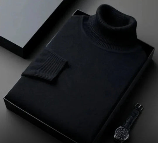 Vellaro | Kaschmirpullover – Stilvolle Wärme in Premiumqualität Schwarz Decorique.de