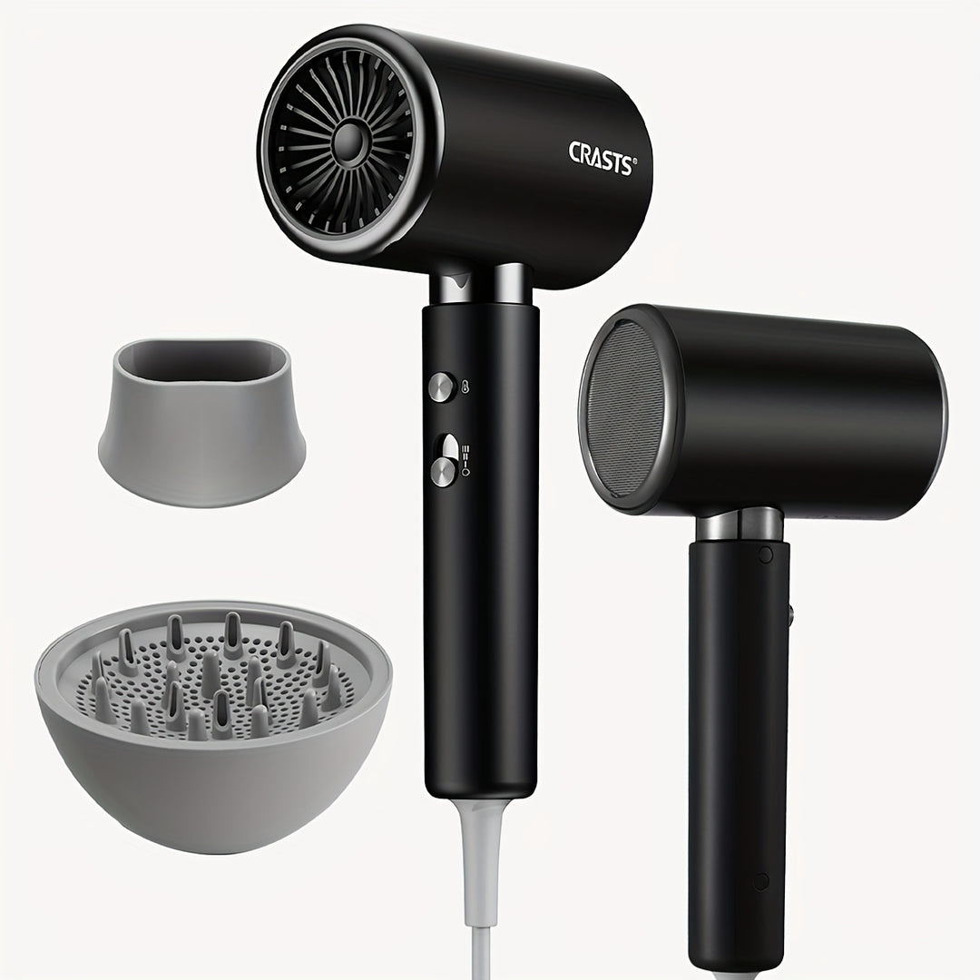 VeloDry | Ionen-Föhn mit Diffusor & Präzisionsdüse Decorique.de