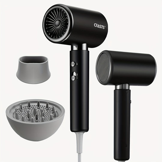 VeloDry | Ionen-Föhn mit Diffusor & Präzisionsdüse Decorique.de