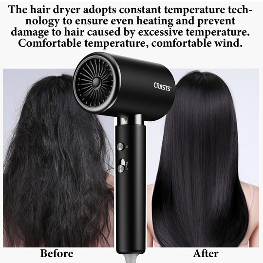 VeloDry | Ionen-Föhn mit Diffusor & Präzisionsdüse Decorique.de