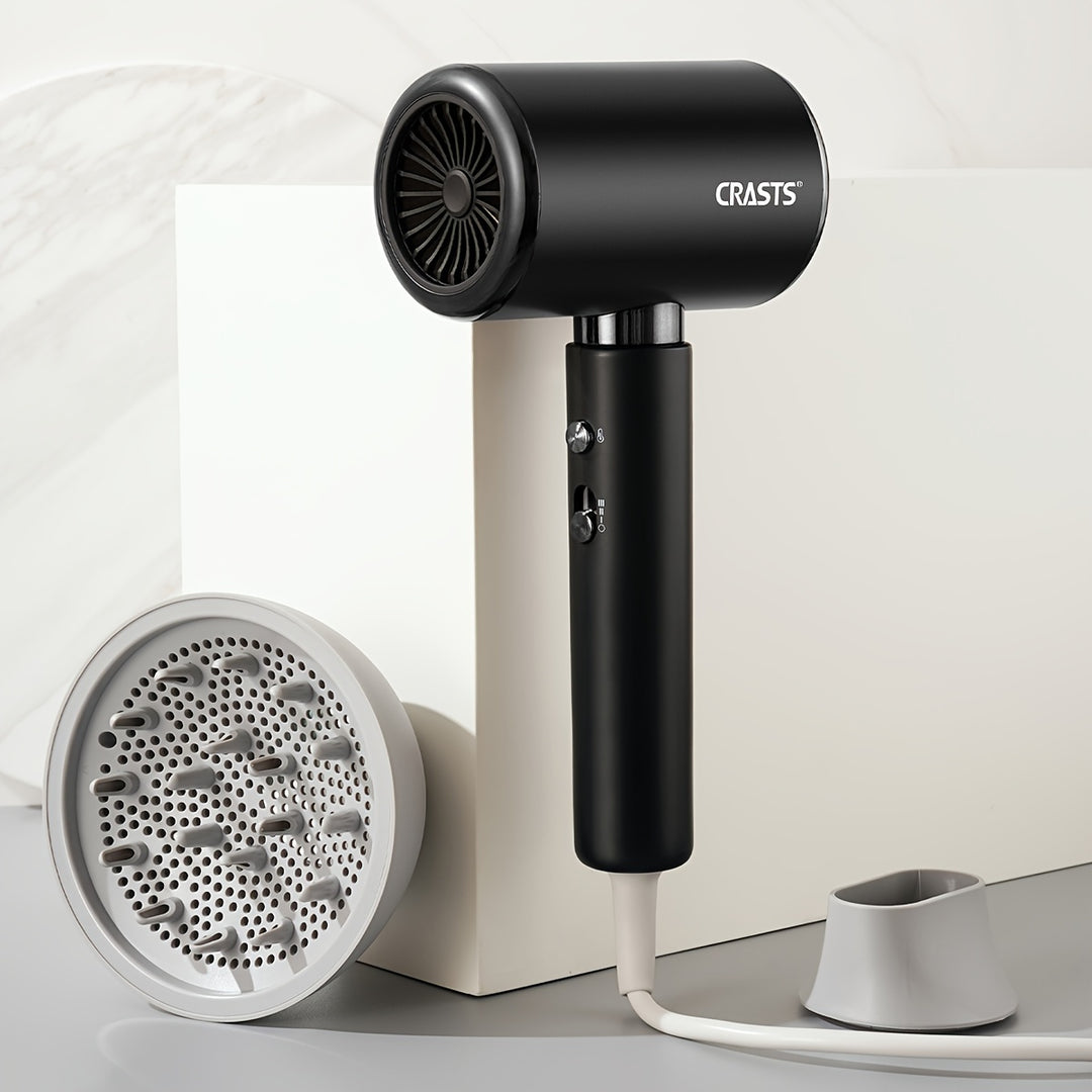 VeloDry | Ionen-Föhn mit Diffusor & Präzisionsdüse Decorique.de