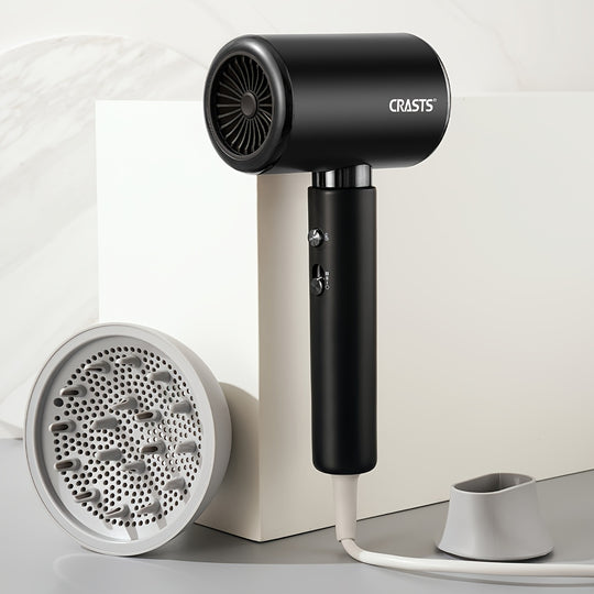 VeloDry | Ionen-Föhn mit Diffusor & Präzisionsdüse Decorique.de