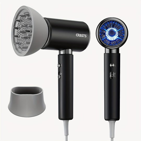 VeloDry | Ionen-Föhn mit Diffusor & Präzisionsdüse Decorique.de