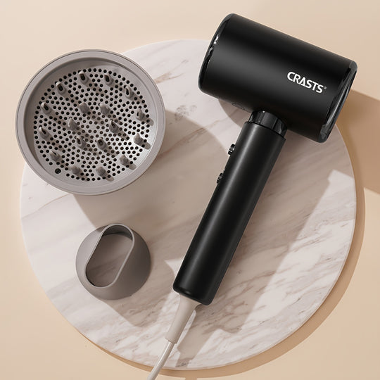 VeloDry | Ionen-Föhn mit Diffusor & Präzisionsdüse Decorique.de