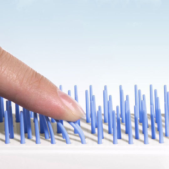 VelvaComb | Weiche, reinigungsfreundliche Haarbürste Decorique.de