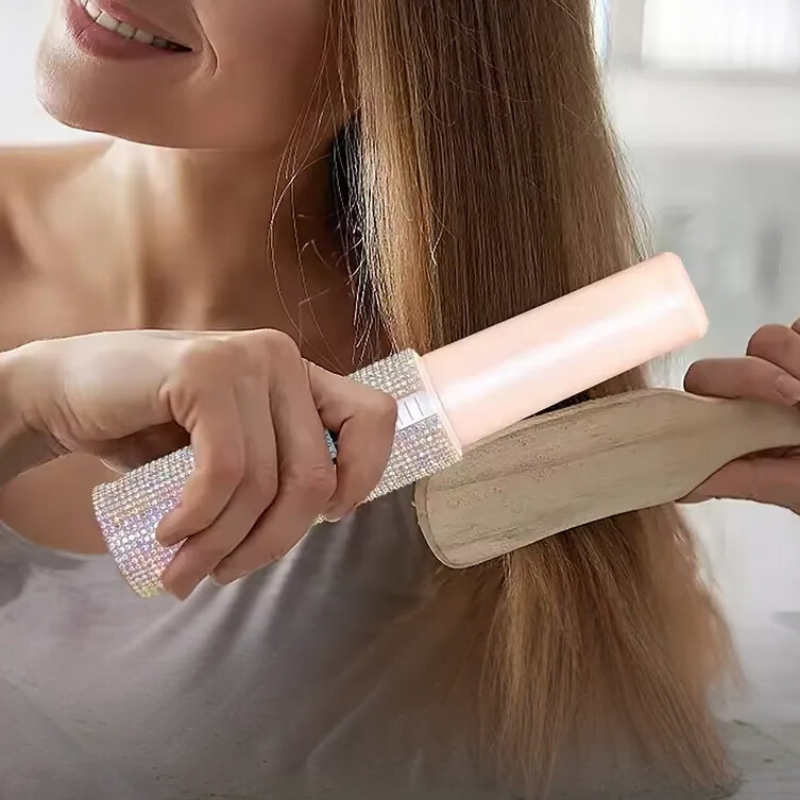 VelvetCurl | 2-in-1 Haarwerkzeug Decorique.de