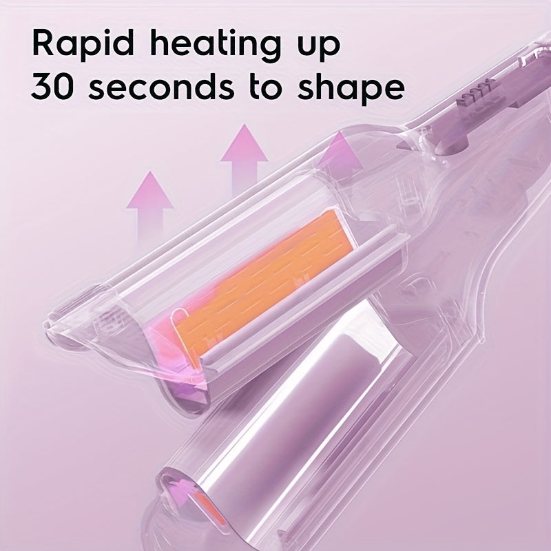 VelvetWave | 2-Barrel Welleneisen für sanfte & tiefe Locken Decorique.de