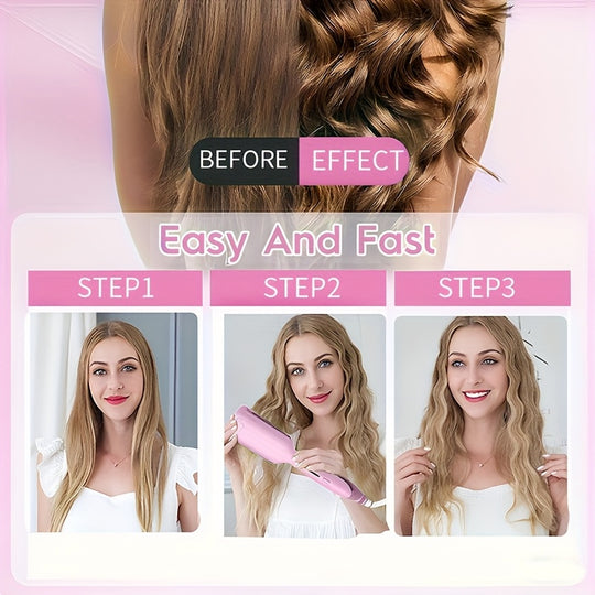 VelvetWave | 2-Barrel Welleneisen für sanfte & tiefe Locken Decorique.de