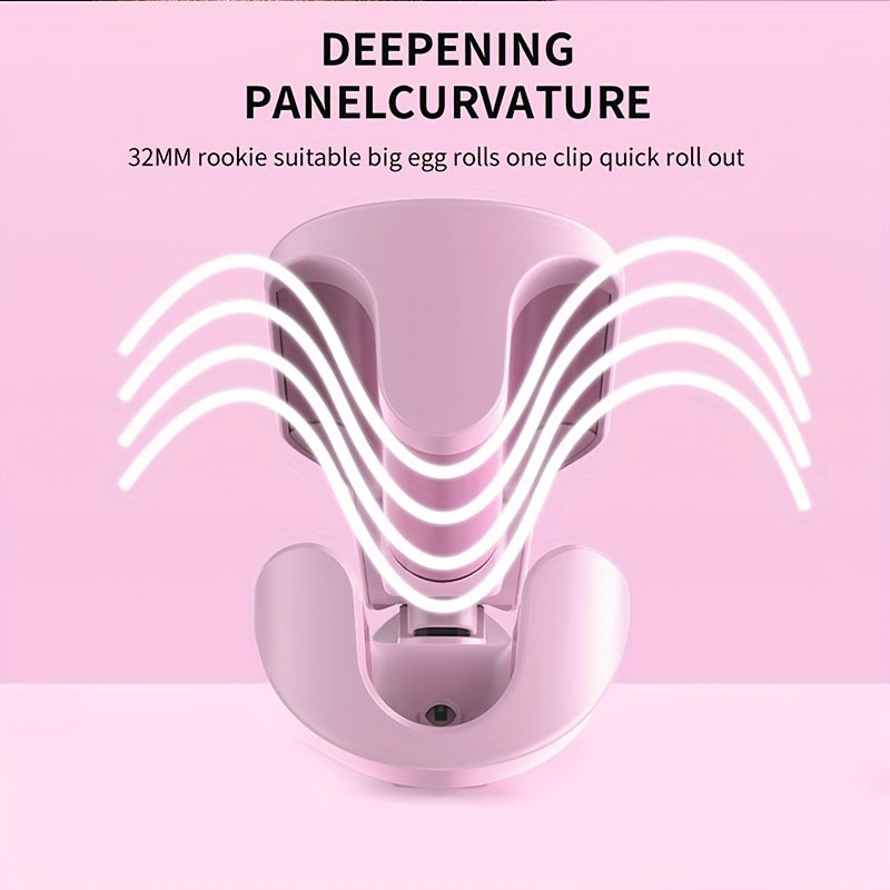 VelvetWave | 2-Barrel Welleneisen für sanfte & tiefe Locken Decorique.de