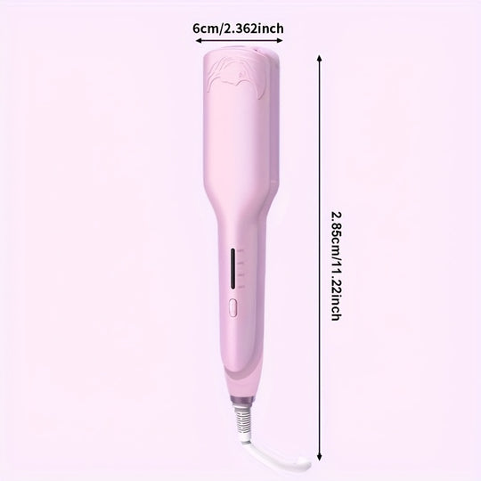 VelvetWave | 2-Barrel Welleneisen für sanfte & tiefe Locken Decorique.de