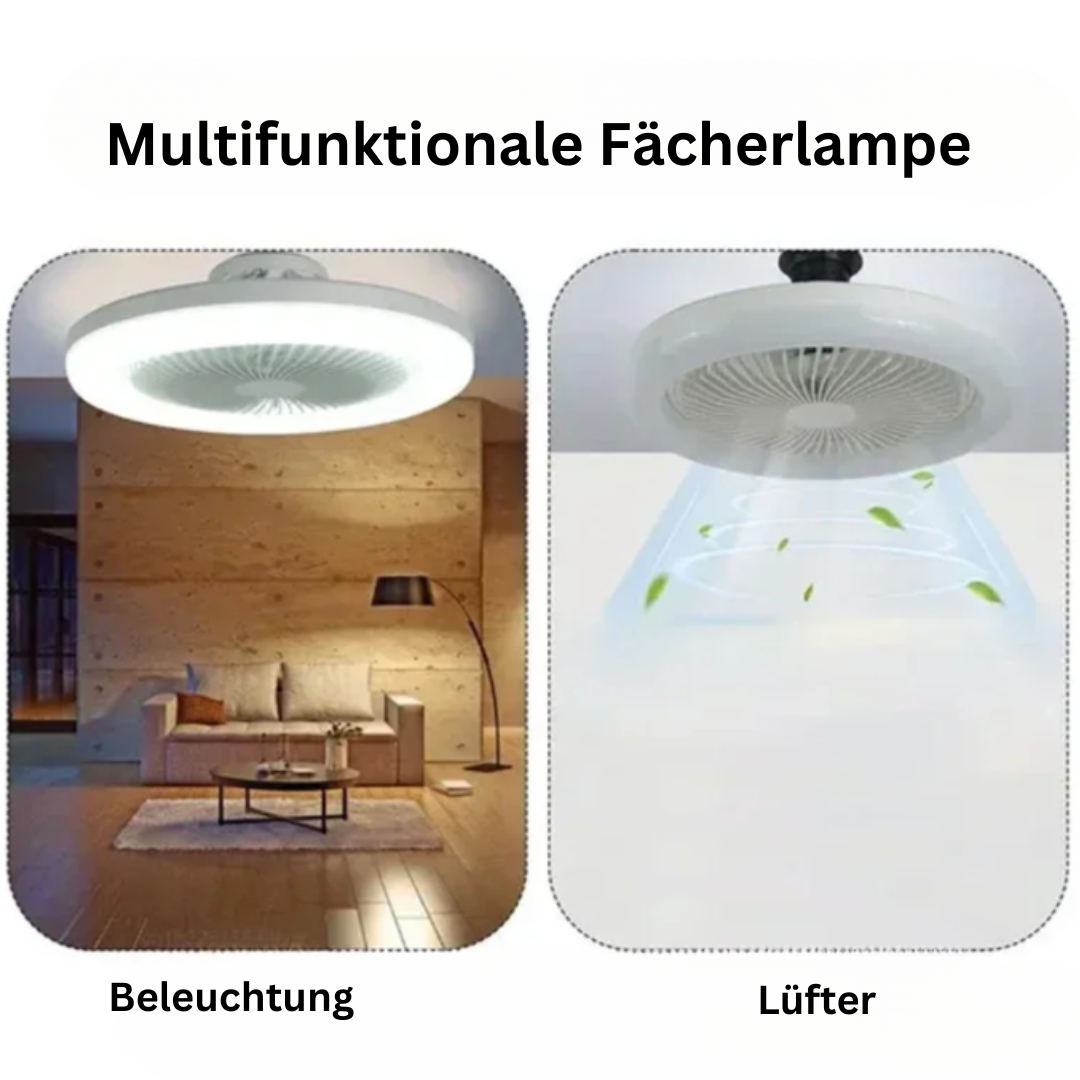 VentiShine | Multifunktionale & Moderne Ventilatorleuchte Decorique.de