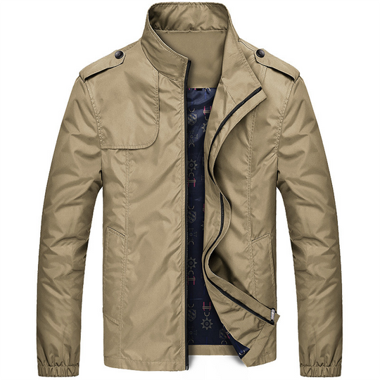 Venturo | Herrenjacke – Leicht, Wasserabweisend & Vielseitig Khaki Decorique.de
