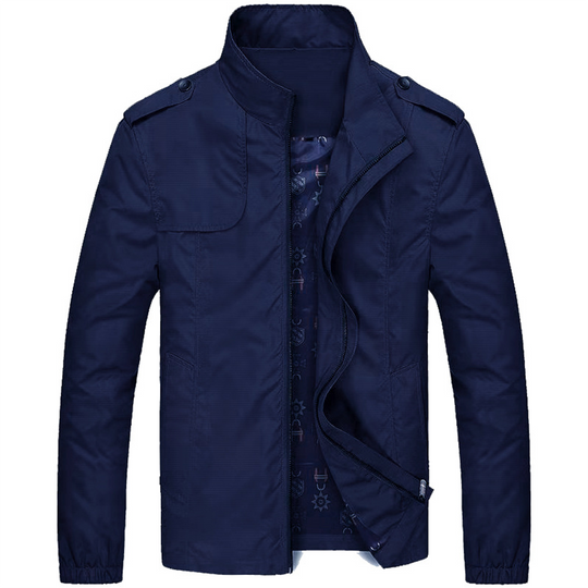 Venturo | Herrenjacke – Leicht, Wasserabweisend & Vielseitig Marineblau Decorique.de