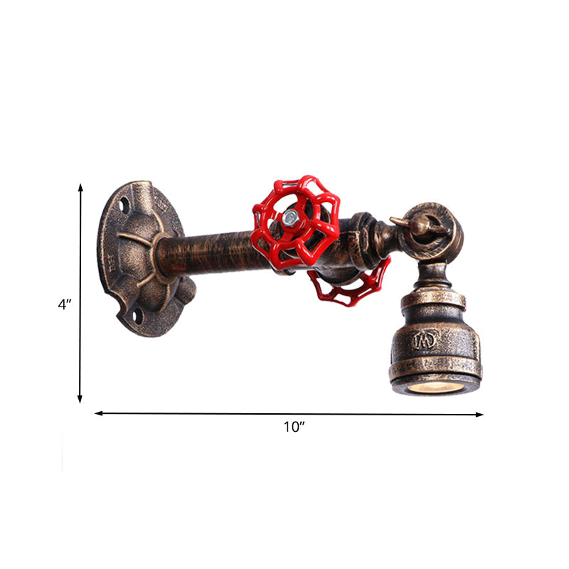 VerdeLume | Wandleuchte - Kunstvolles Vintage-Design für Innenräume Decorique.de