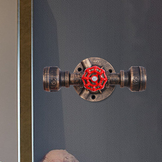 VerdeLume | Wandleuchte - Kunstvolles Vintage-Design für Innenräume 20.3 cm Decorique.de