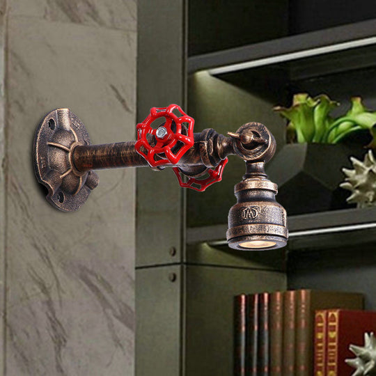 VerdeLume | Wandleuchte - Kunstvolles Vintage-Design für Innenräume 25.4 cm Decorique.de