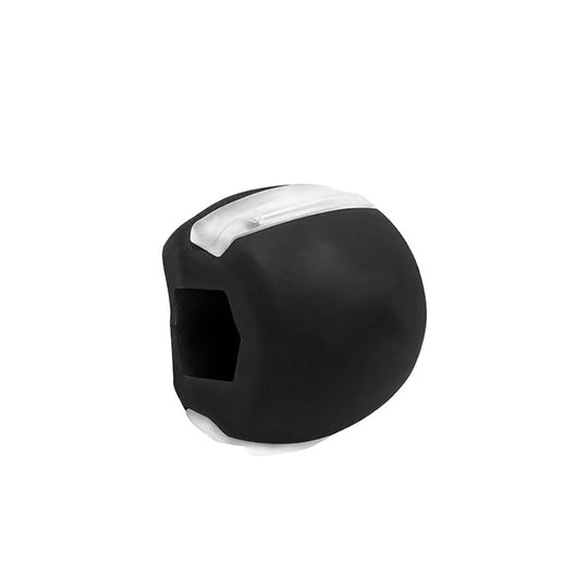 VeroJaw | Silikon-Trainingsball für eine definierte Kieferlinie Schwarz Decorique.de