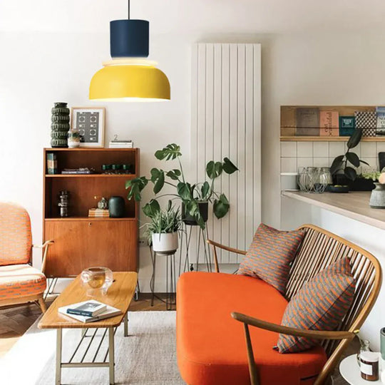 VetroGlow | Geometrische Vintage-Hängelampe aus Milchglas Decorique.de