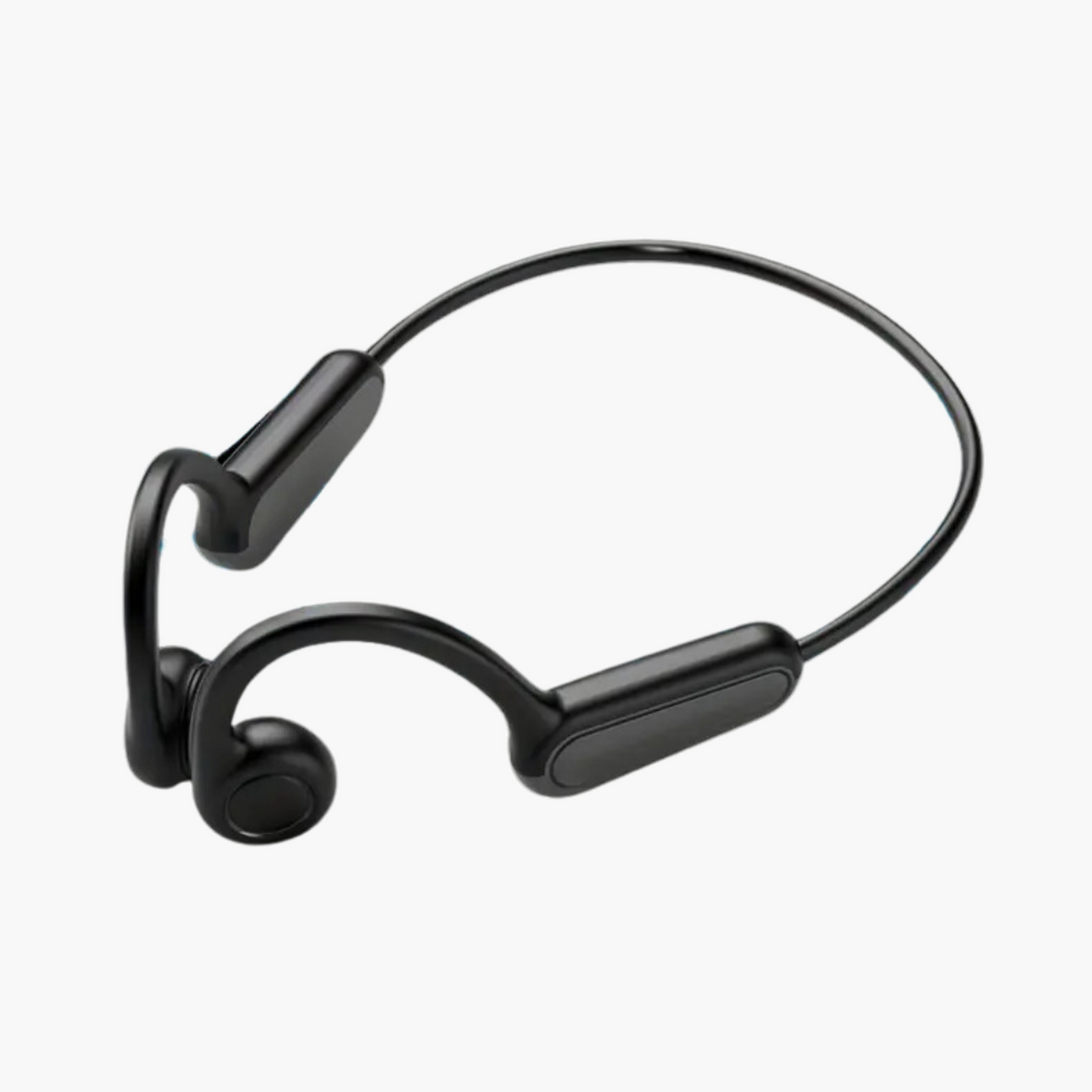 VibeBone | Kabelloser Bone Conduction Kopfhörer fürs Outdoor-Training Schwarz Decorique.de