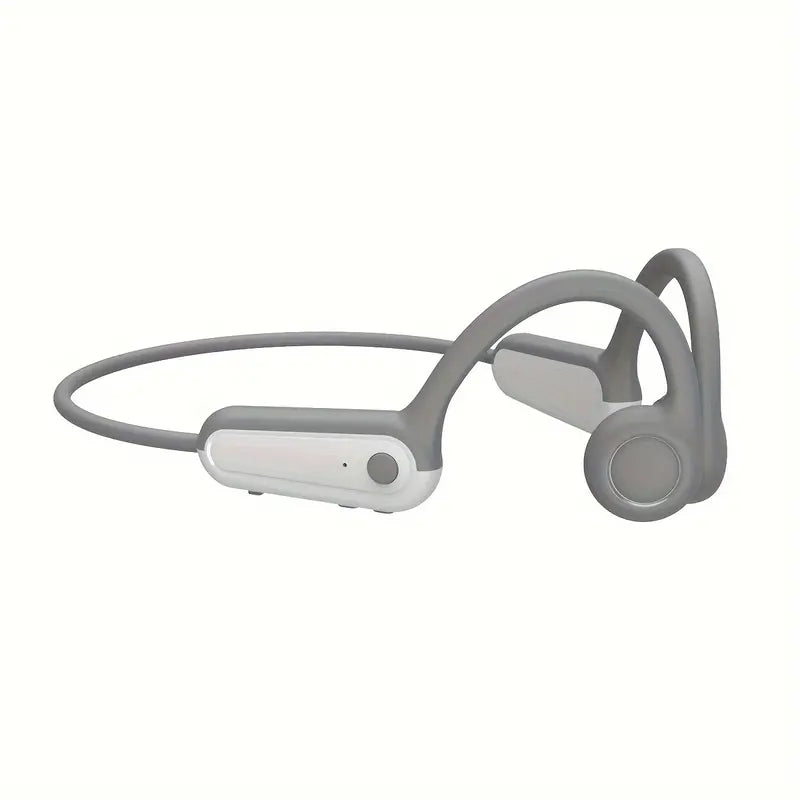 VibeBone | Kabelloser Bone Conduction Kopfhörer fürs Outdoor-Training Weiß Decorique.de