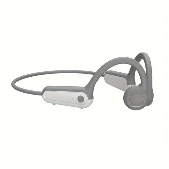 VibeBone | Kabelloser Bone Conduction Kopfhörer fürs Outdoor-Training Weiß Decorique.de
